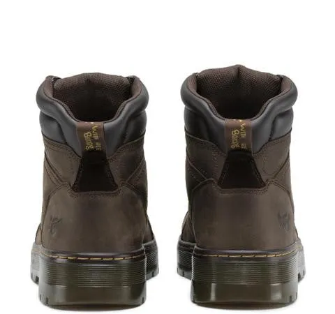 'Dr. Martens' Men's 6" Duct Steel Toe Boot - Brown
