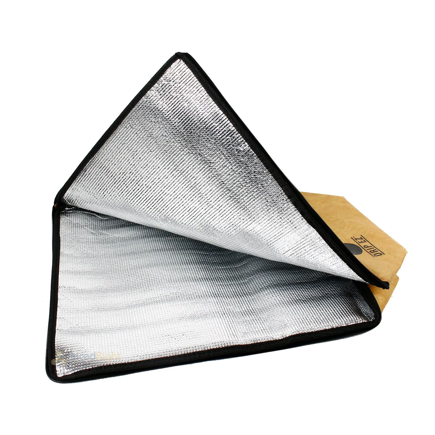 Drip EZ Rest EZ BBQ Heat-Insulating Large Zipping Foldable Washable Blanket
