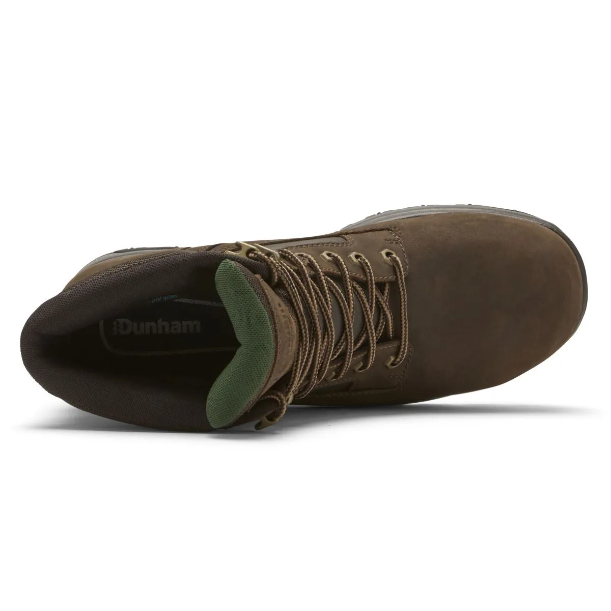 'Dunham' Men's 6" 8000Works EH WP Comp Toe - Brown