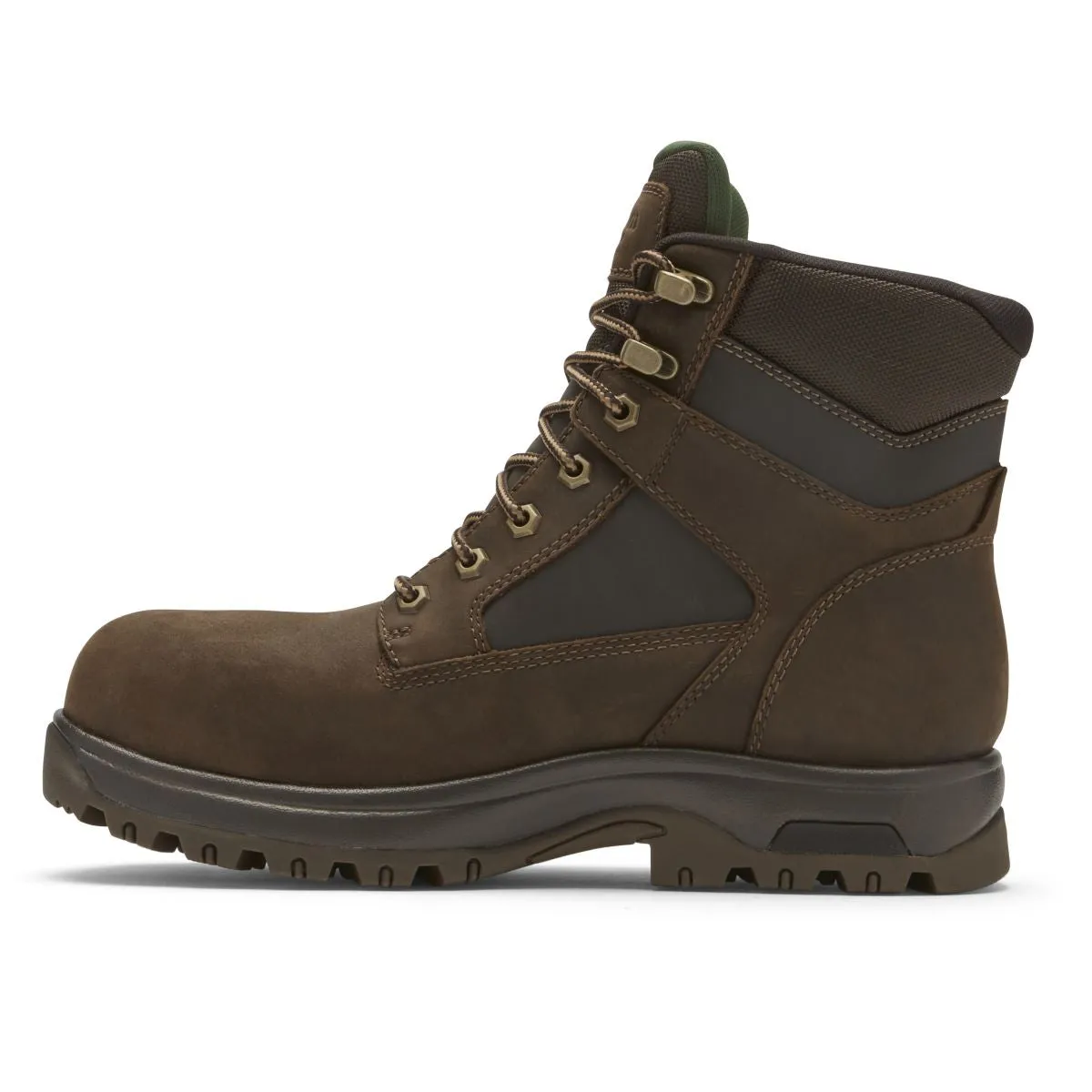 'Dunham' Men's 6" 8000Works EH WP Comp Toe - Brown