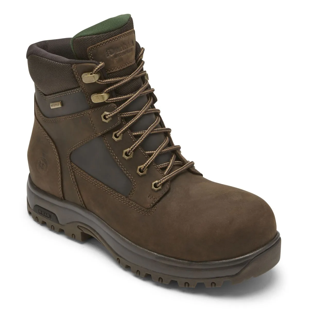 'Dunham' Men's 6" 8000Works EH WP Comp Toe - Brown