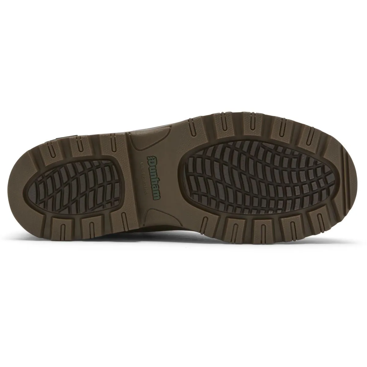 'Dunham' Men's 6" 8000Works EH WP Comp Toe - Brown
