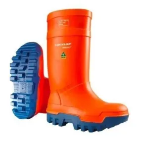 Dunlop Men's Work Boot Purofort Thermo  Full Safety Steel Toe
