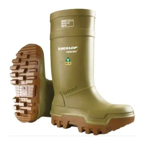 Dunlop Men's Work Boot Purofort Thermo  Full Safety Steel Toe