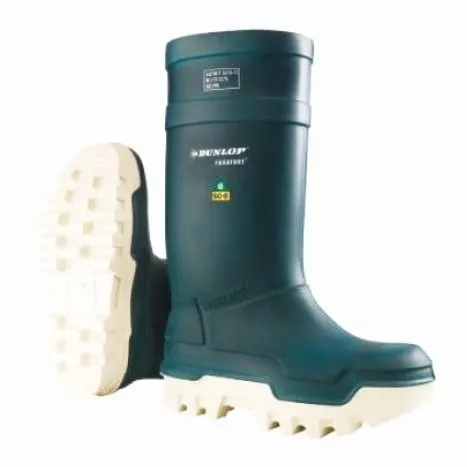 Dunlop Men's Work Boot Purofort Thermo  Full Safety Steel Toe
