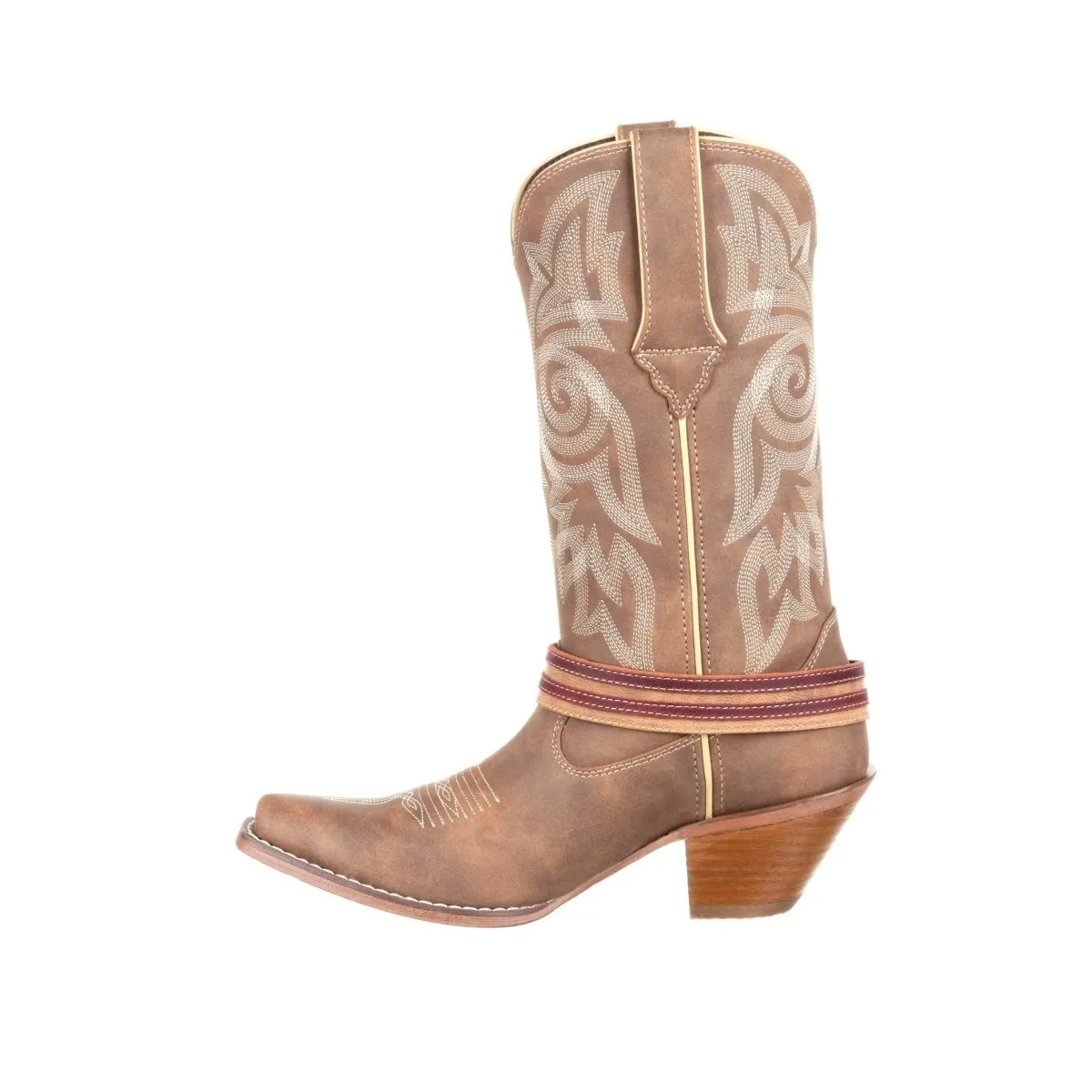 Durango Crush Women's Flag Accessory Western Boots Drd0208 In Brown