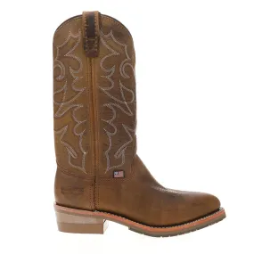 Dylan 12 Inch Embroidered Electrical Soft Toe Work Boots