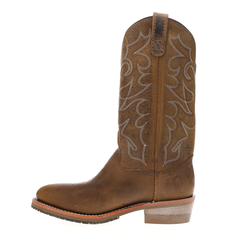 Dylan 12 Inch Embroidered Electrical Soft Toe Work Boots