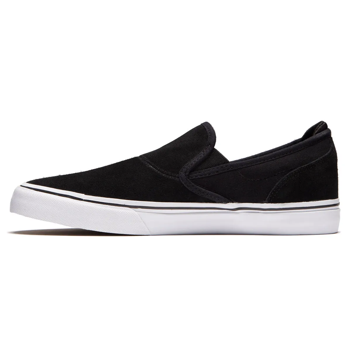 Emerica Wino G6 Slip On Shoes - Black/White/Gold