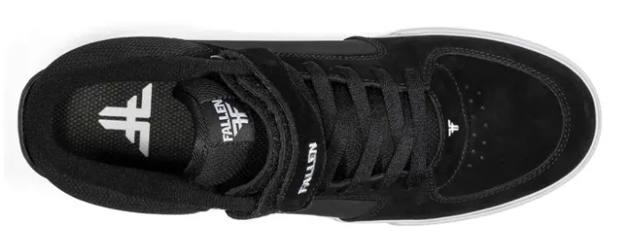 Fallen Shoes Tremont Mid Black White