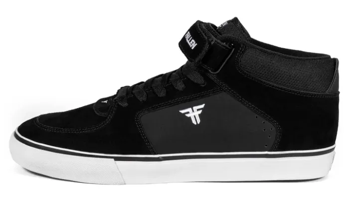 Fallen Shoes Tremont Mid Black White
