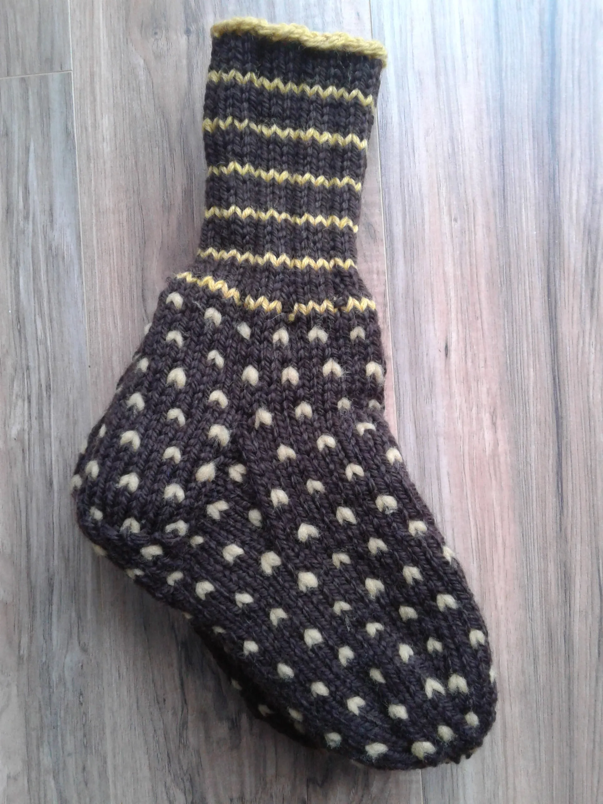 FC1-061 Slipper Thick Socks