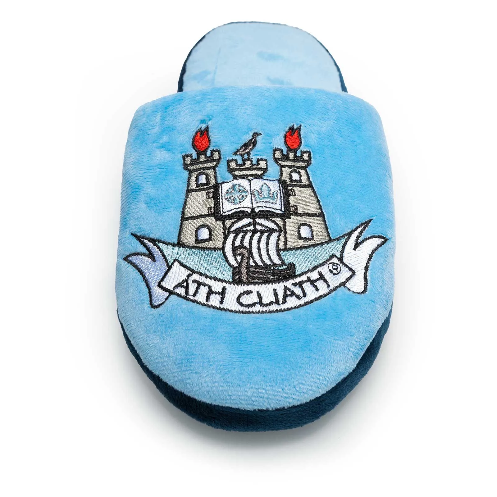 FOCO Dublin Kids Slippers Blue