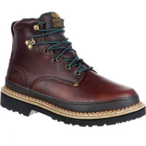 Georgia Men's Giant 6" Work Boot - Brown - G6274