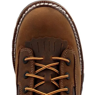 Georgia Men's Ltx Logger 9" Comp Toe Waterproof Work Boot -Brown- GB00617