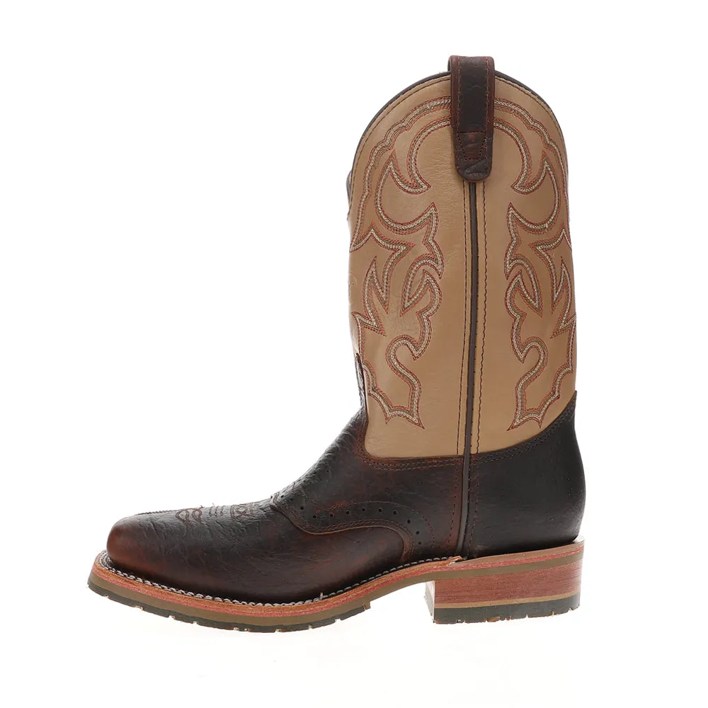 Graham 11 Inch Bison Embroidered Electrical Steel Toe Work Boots