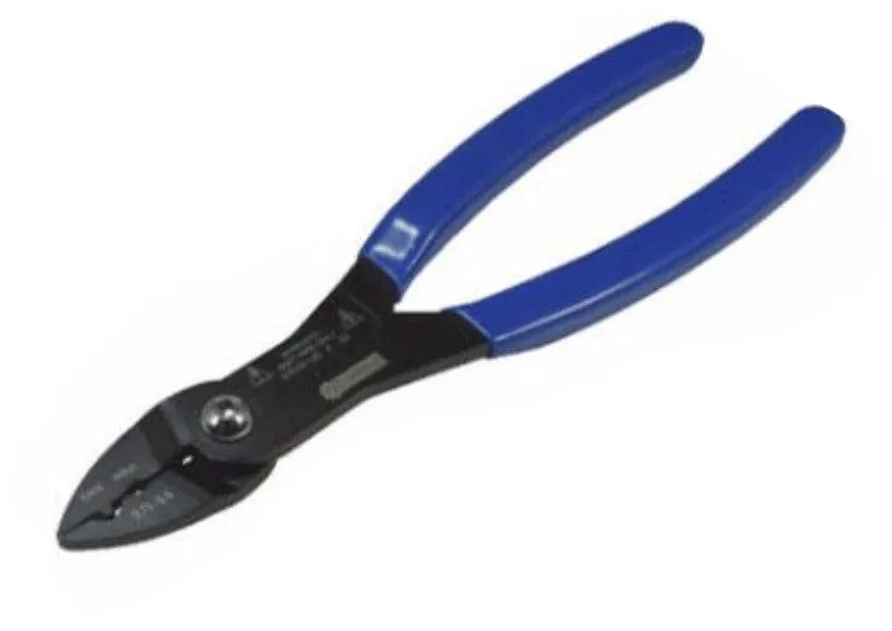 Harvest 5 in 1 Compact Wire Stripper & Crimping Pliers 7"