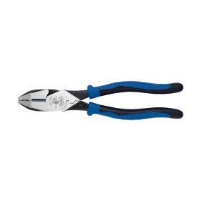 Heavy-Duty Lineman's Pliers, Crimping, 9-Inch