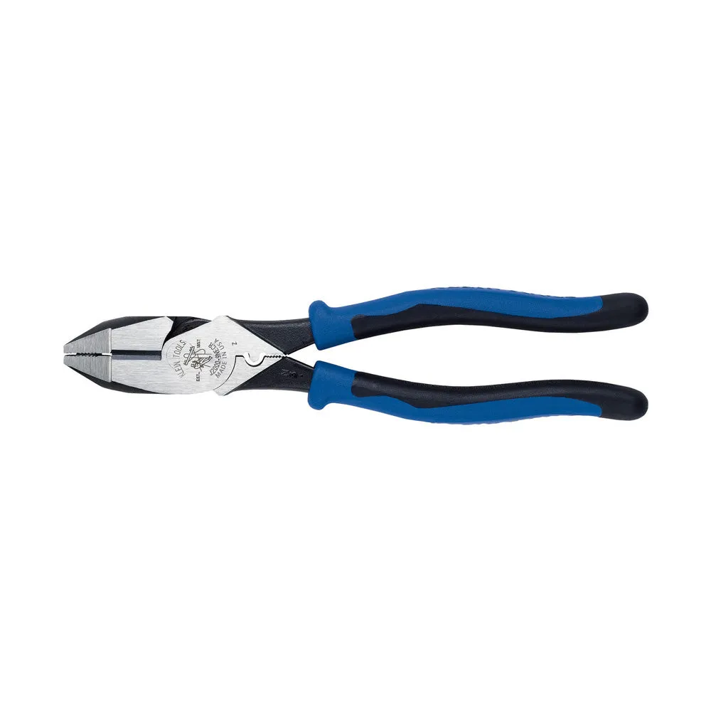 Heavy-Duty Lineman's Pliers, Crimping, 9-Inch