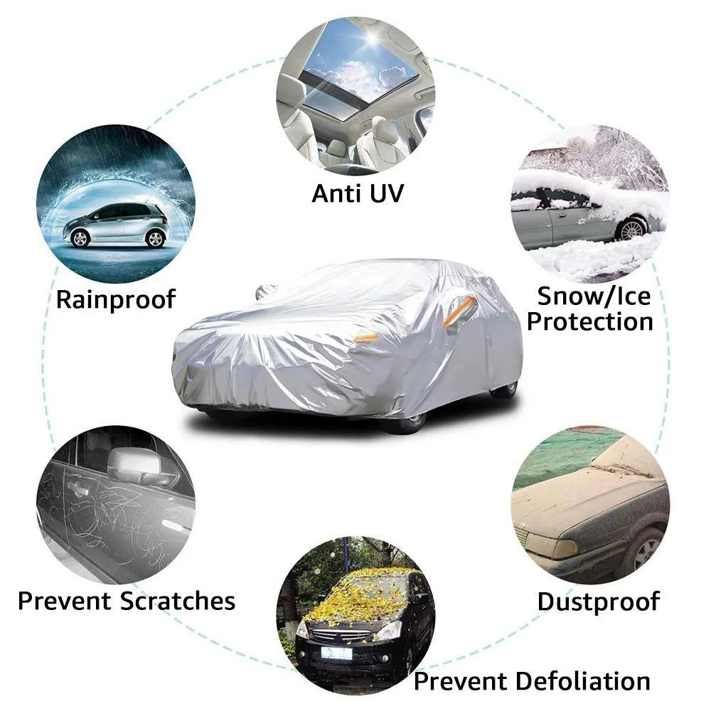 Heavy Duty Waterproof  Dustproof Car Cover