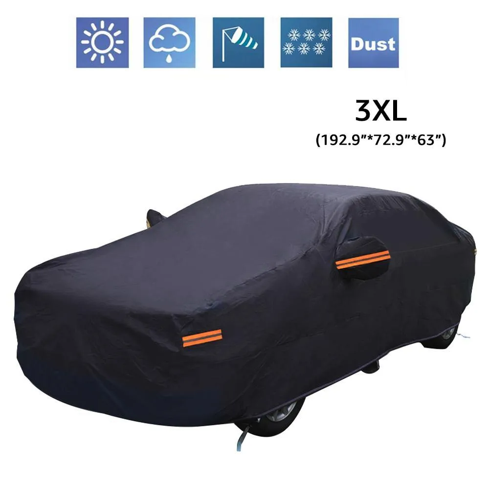 Heavy Duty Waterproof  Dustproof Car Cover