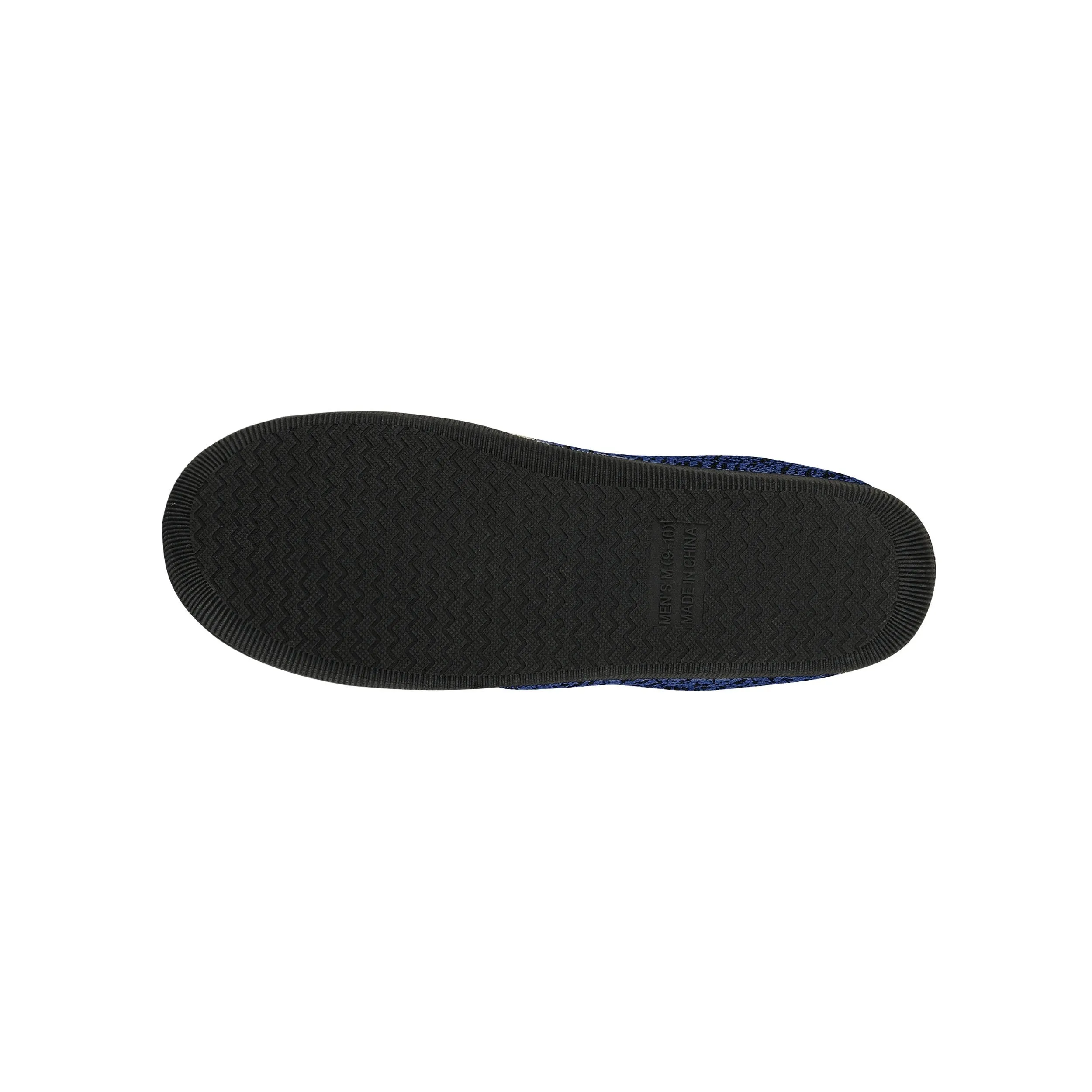 Indianapolis Colts NFL Mens Poly Knit Cup Sole Slippers