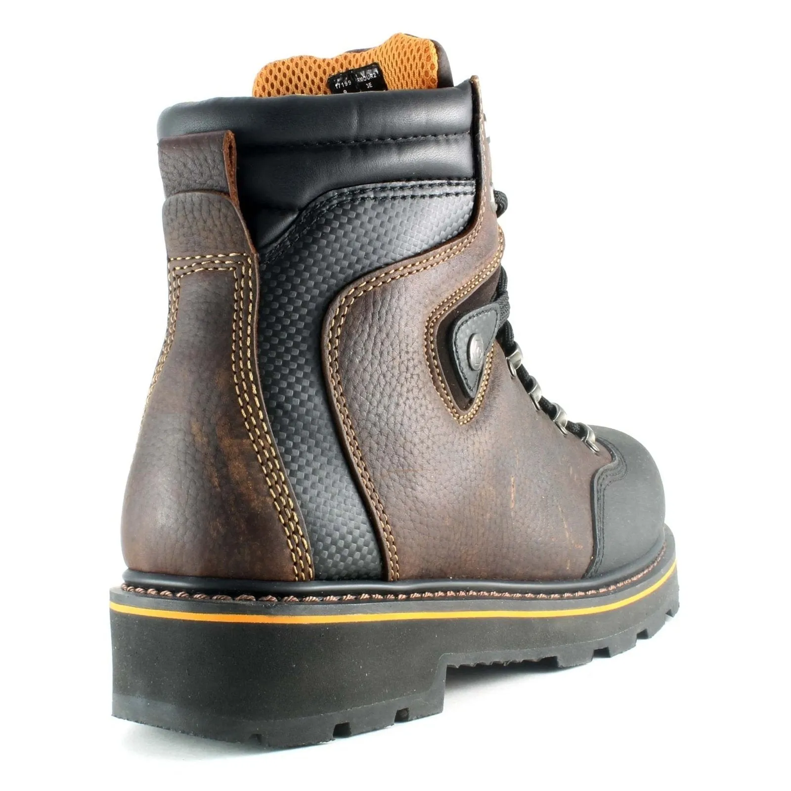 JB Goodhue Men's Work Boot 8" Armour2 CSA Steel Toe Insulated