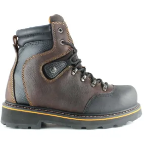 JB Goodhue Men's Work Boot 8" Armour2 CSA Steel Toe Insulated