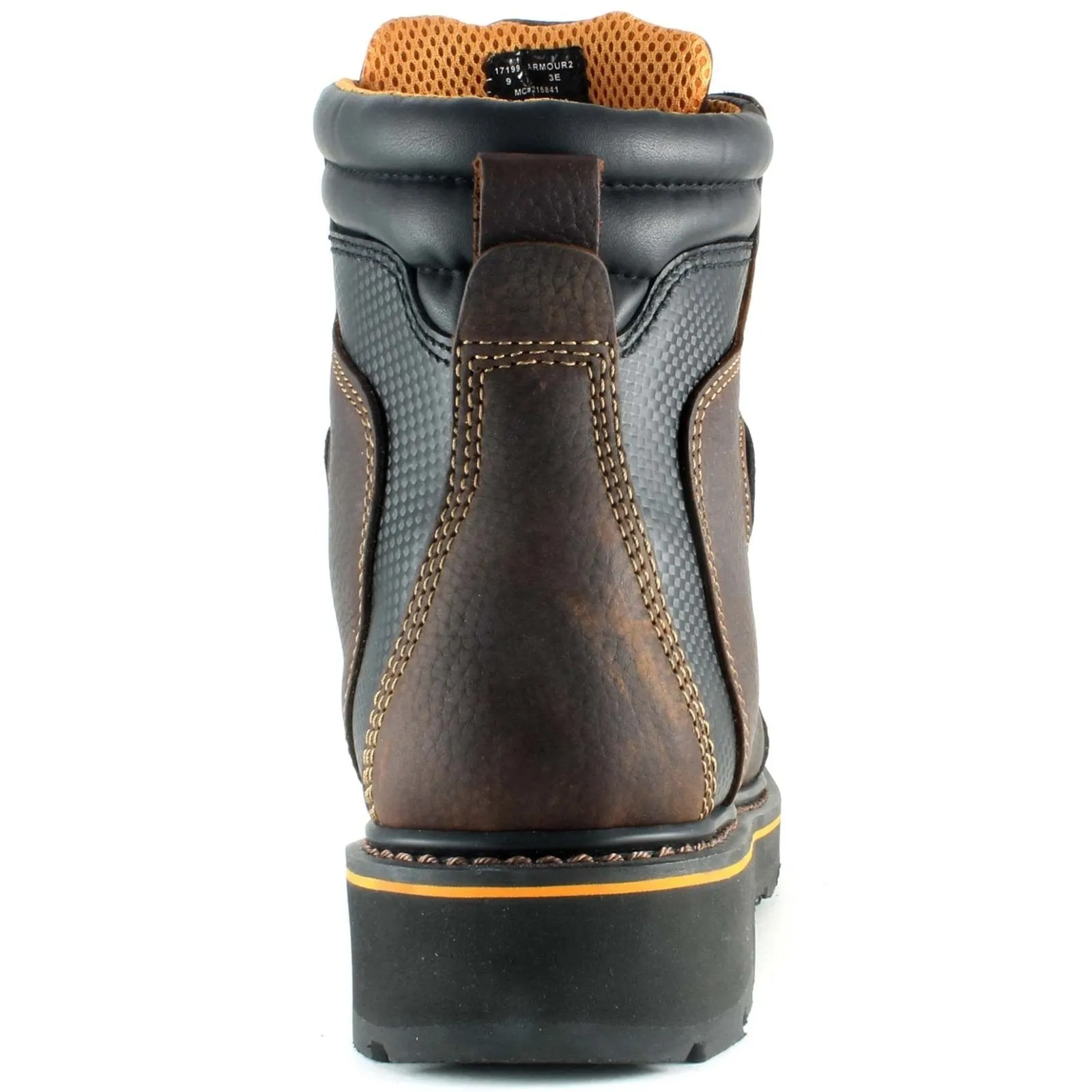 JB Goodhue Men's Work Boot 8" Armour2 CSA Steel Toe Insulated