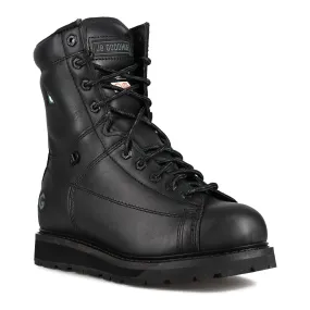 JB Goodhue Men's Work Boots 8" Ironworker Plus Insulated Steel Toe