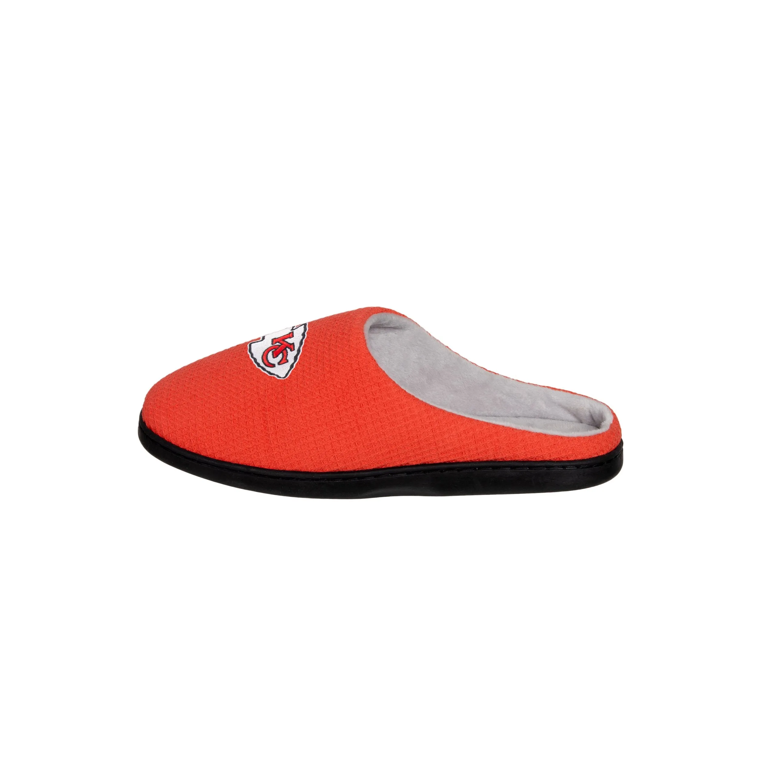 Kansas City Chiefs NFL Mens Memory Foam Slide Slippers
