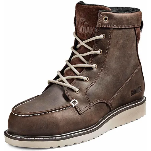 Kodiak Women's Whitton 6" ST Puncture Resist Safety Work Boot -Brown- 4TEYDB