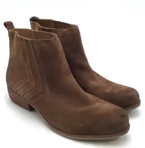 Korks Women's Cutler CBFF19 Brown Leather Ankle Chelsea Boots - Size 8.5 M