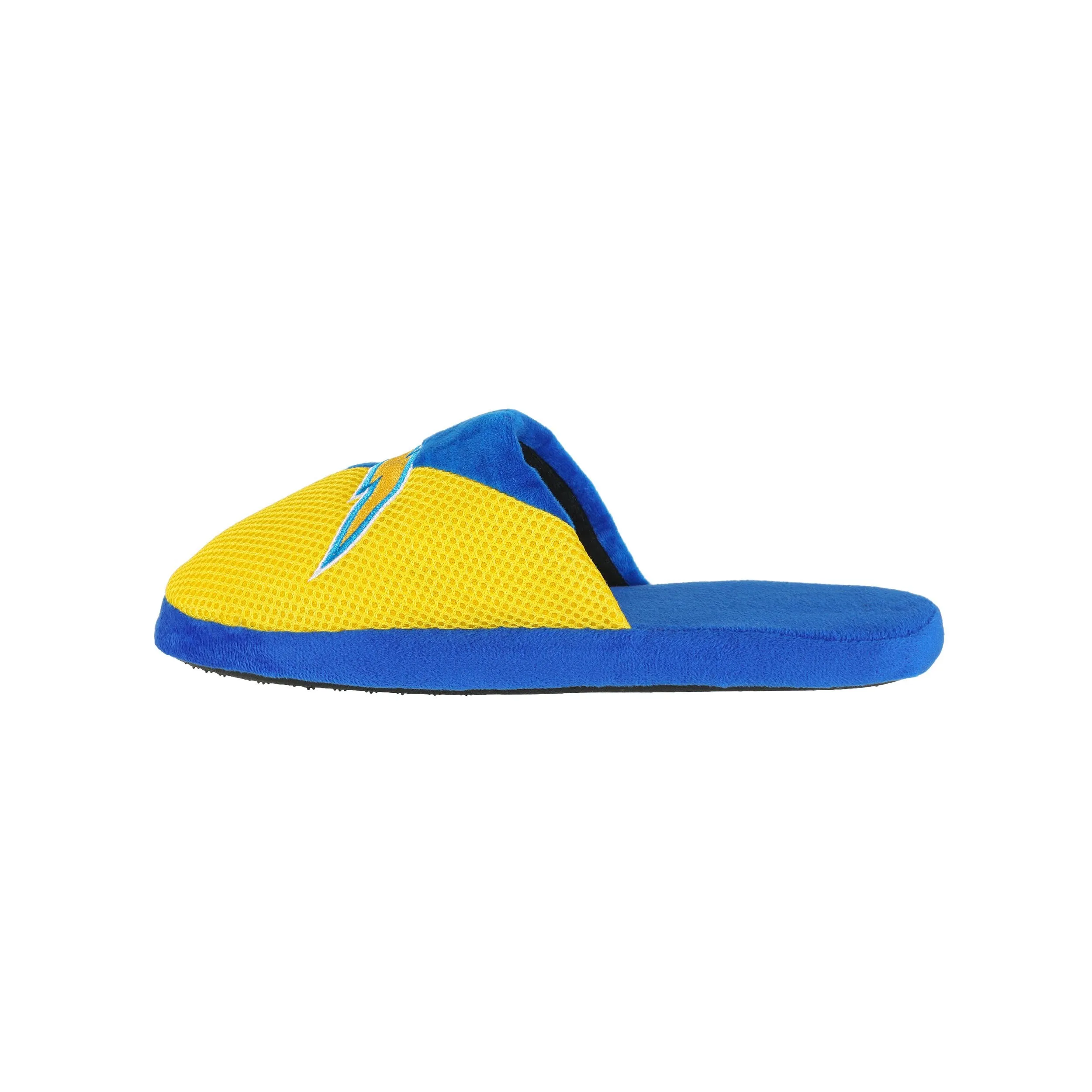 Los Angeles Chargers NFL Mens Logo Staycation Slippers