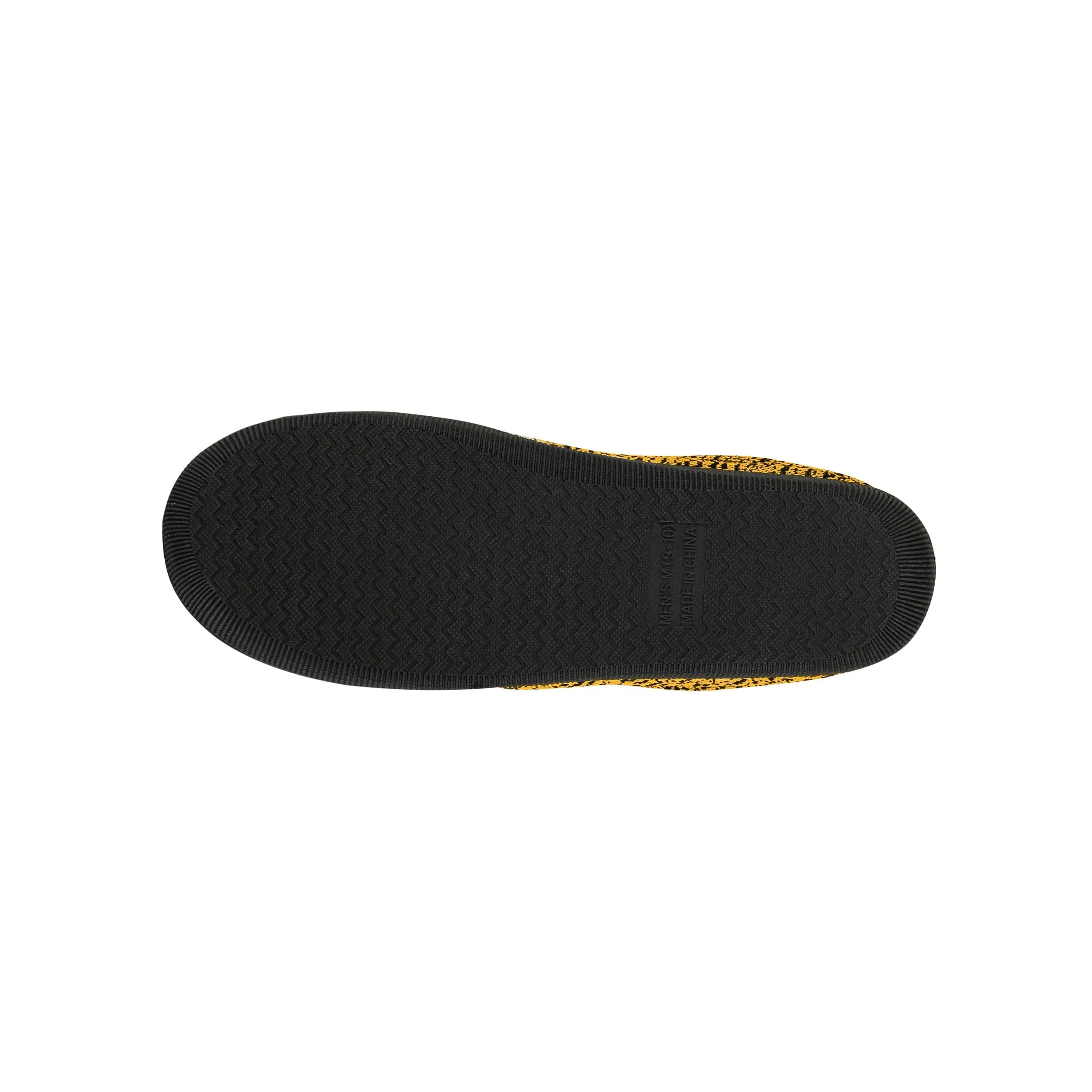 Los Angeles Chargers NFL Mens Poly Knit Cup Sole Slippers