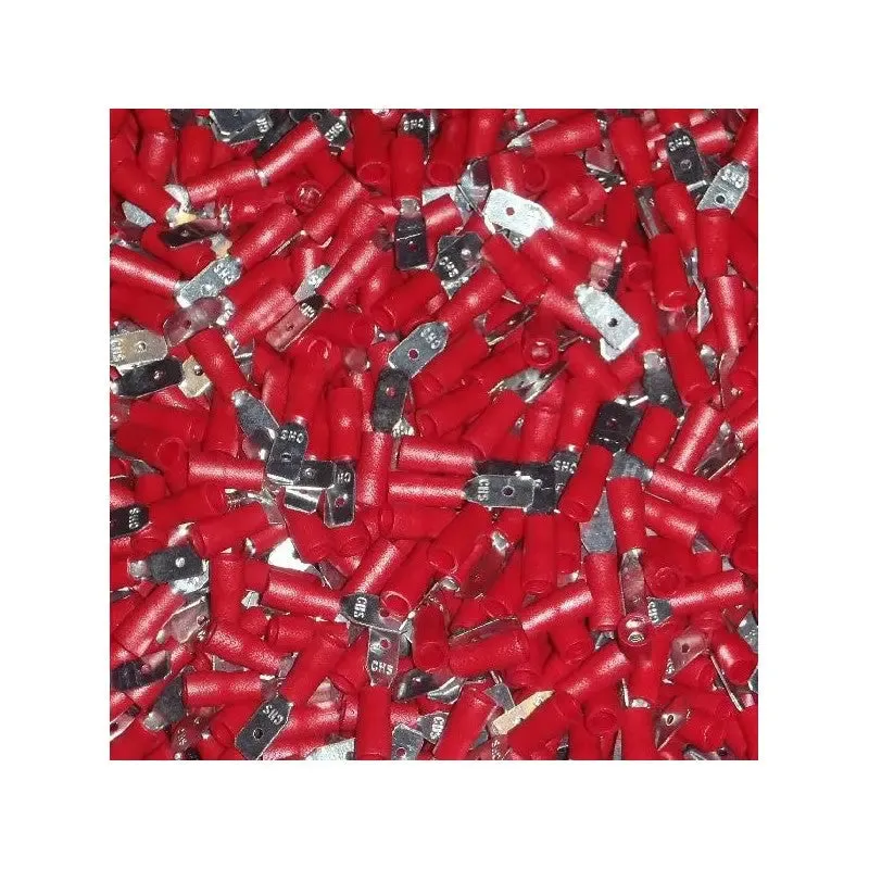 Male Quick Connect, .187" Insulated