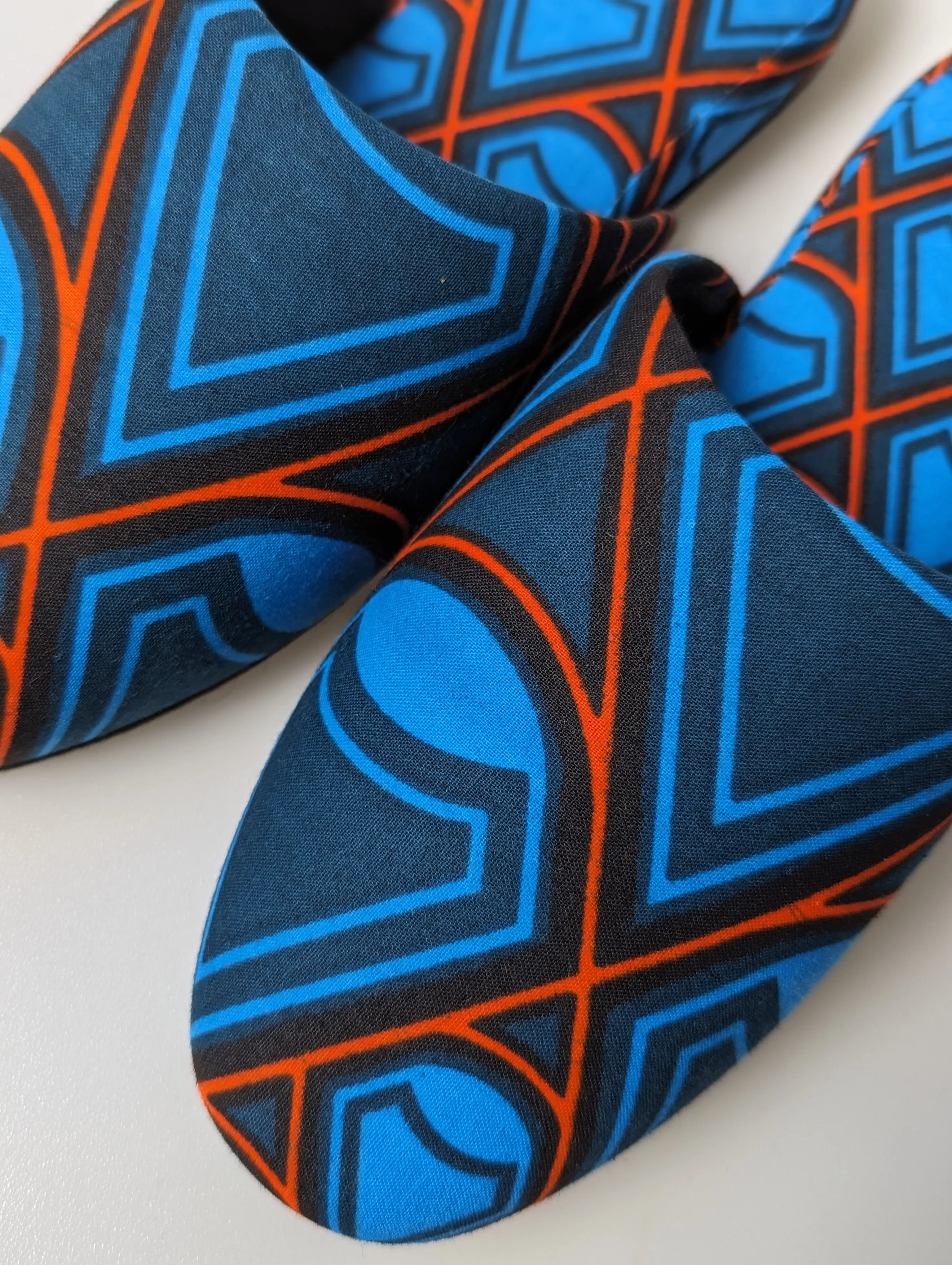Medium | Print Mix Slippers 2023AW-M02