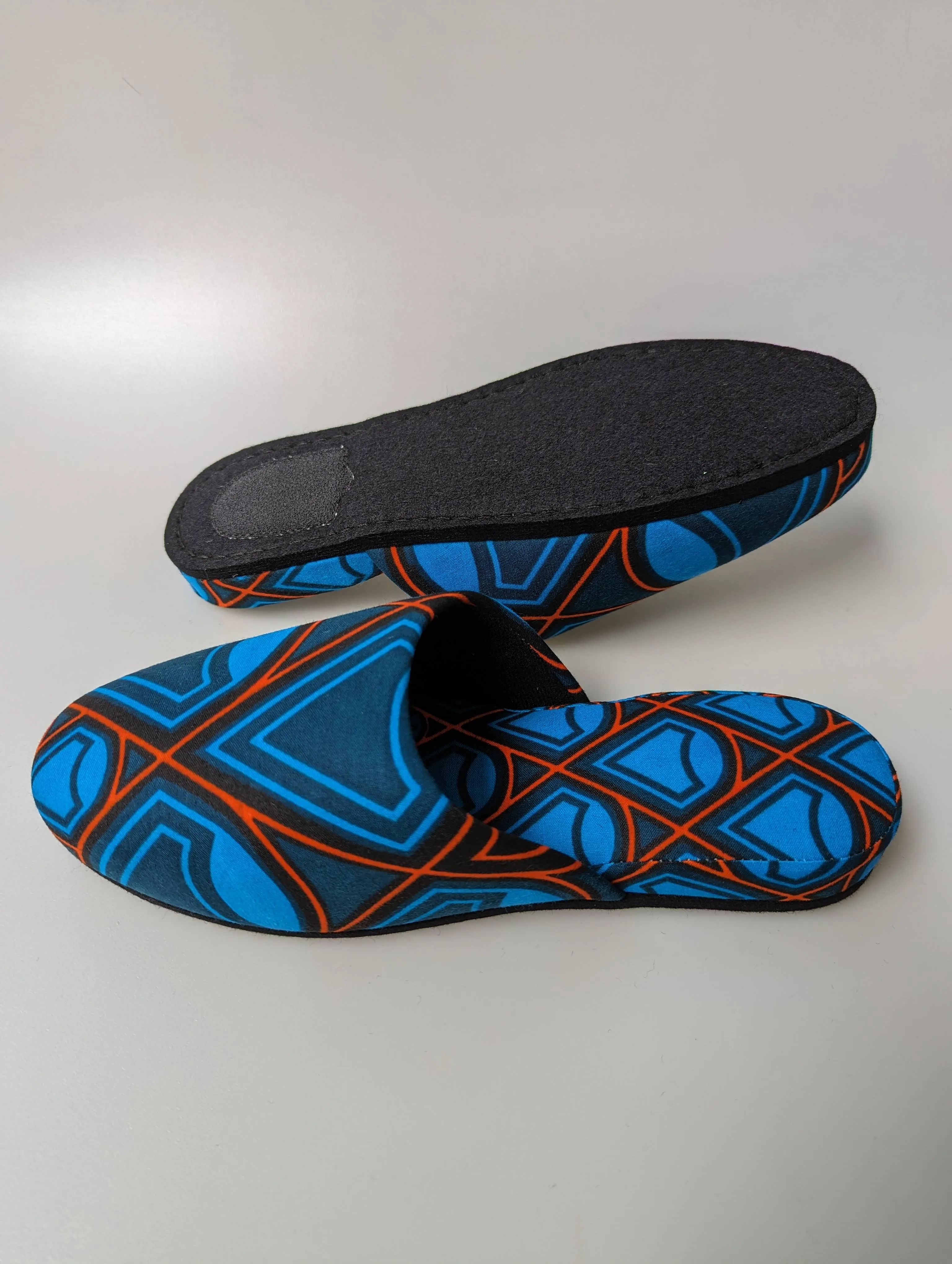 Medium | Print Mix Slippers 2023AW-M02