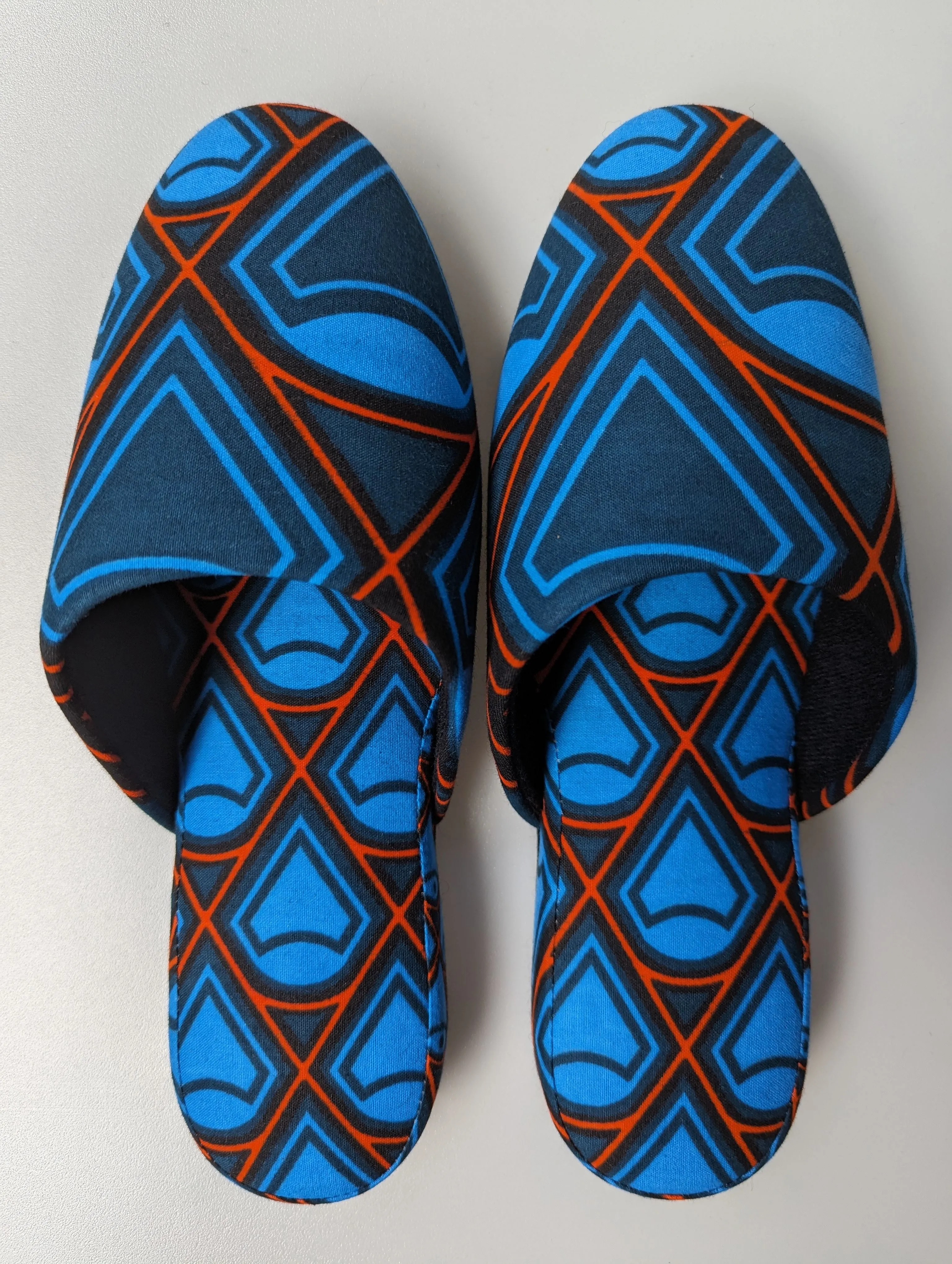 Medium | Print Mix Slippers 2023AW-M02