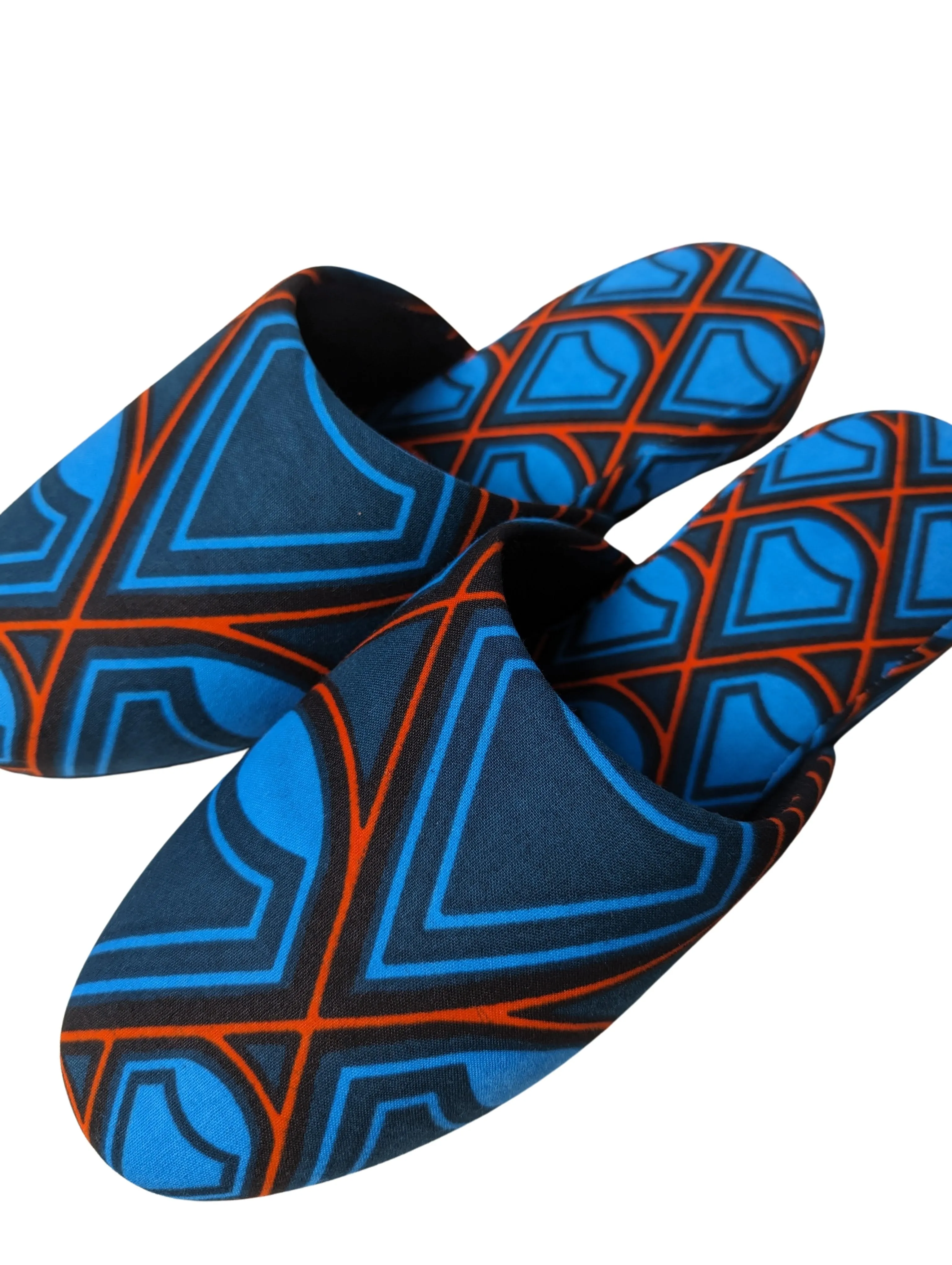 Medium | Print Mix Slippers 2023AW-M02