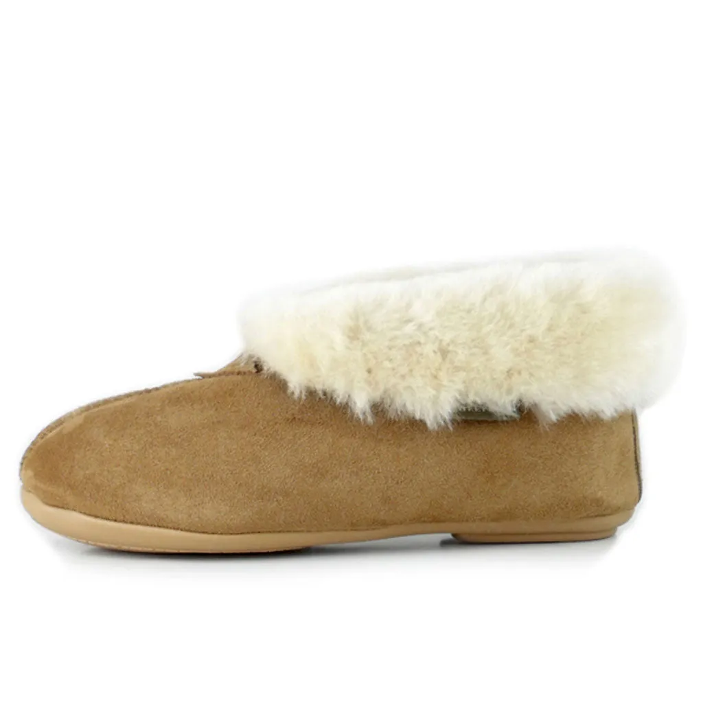 Mel Ladies Classic Sheepskin Slipper