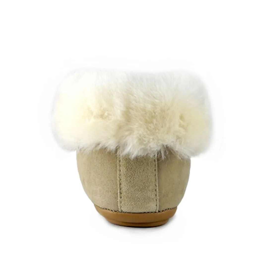 Mel Ladies Classic Sheepskin Slipper