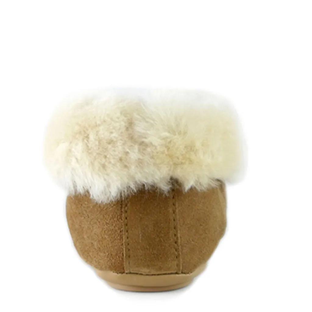 Mel Ladies Classic Sheepskin Slipper