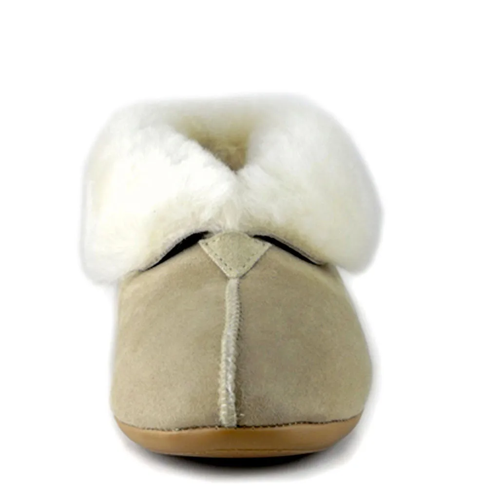 Mel Ladies Classic Sheepskin Slipper