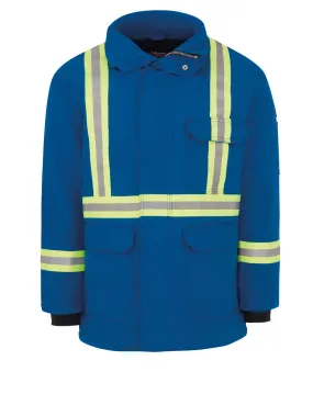 Men's Insulated Parka Nomex - JNPC - Royal Blue