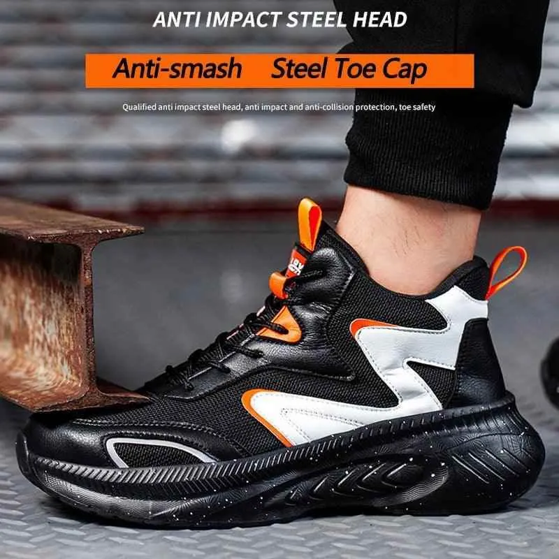Men's Work Safety Boots: CS2316 Casual Shoes