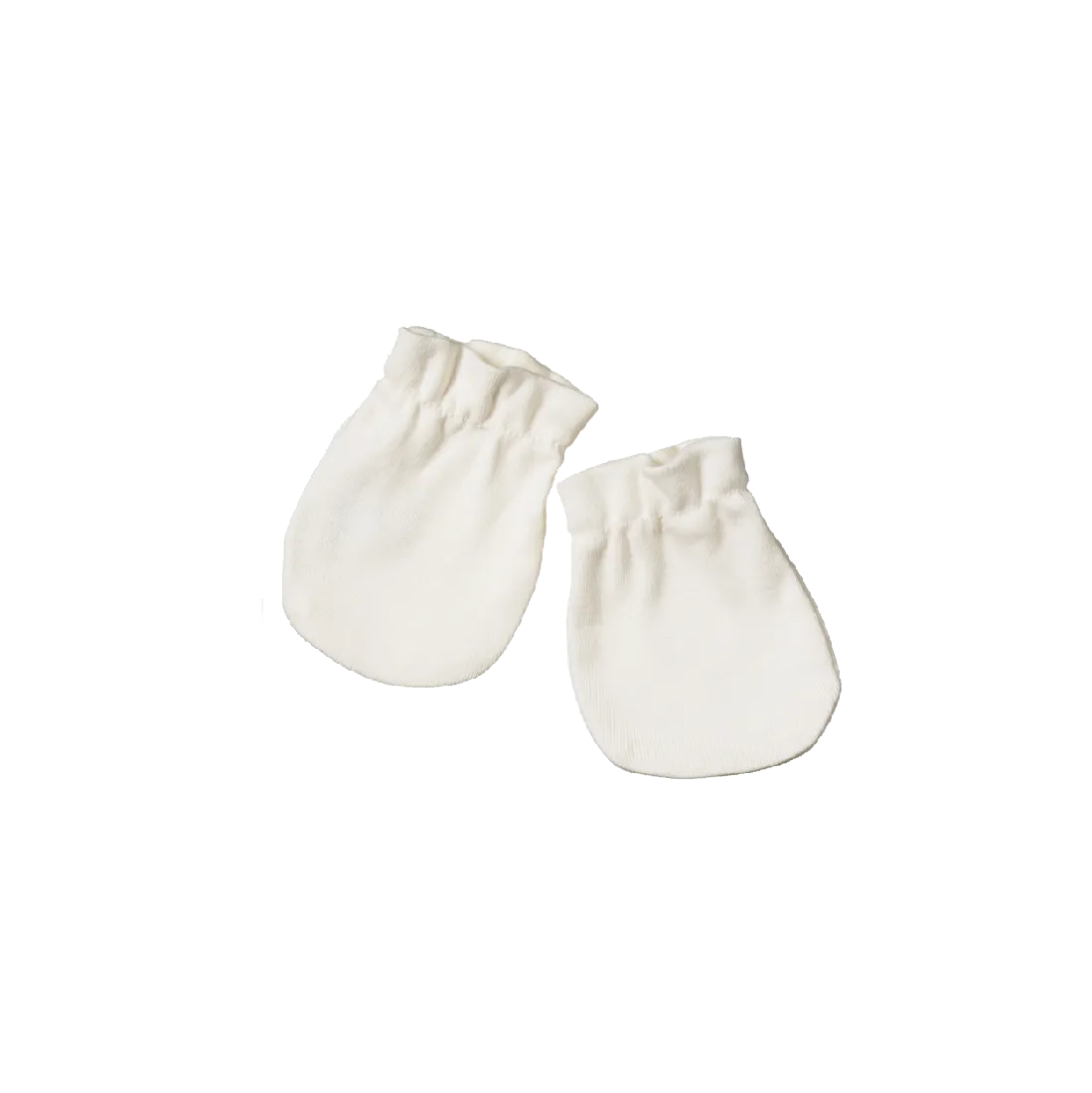 NATURE BABY - MERINO ESSENTIAL MITTENS: NATURAL