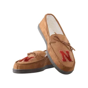 Nebraska Cornhuskers NCAA Moccasin Slippers