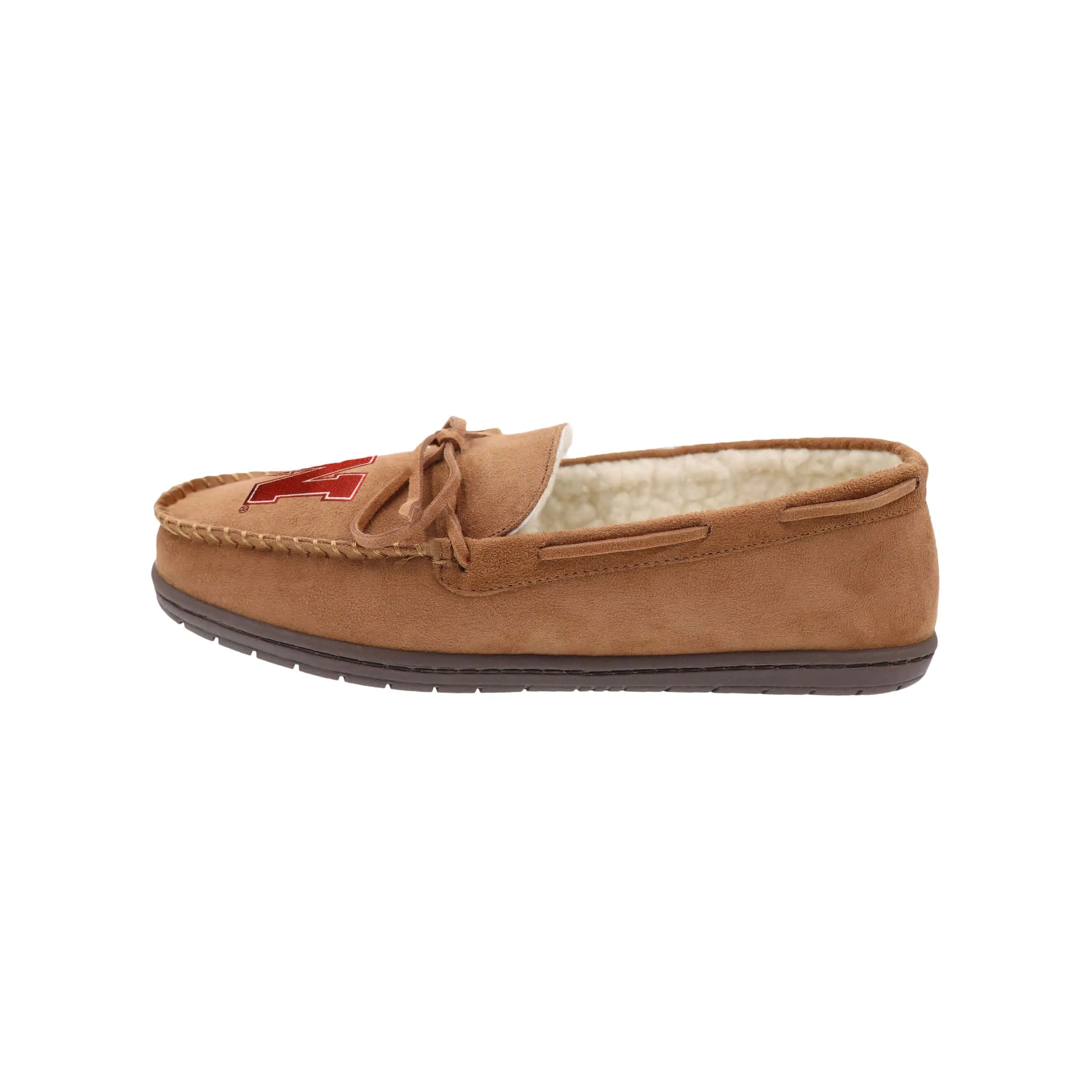 Nebraska Cornhuskers NCAA Moccasin Slippers