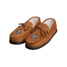 New Orleans Saints NFL Mens Moccasin Slippers